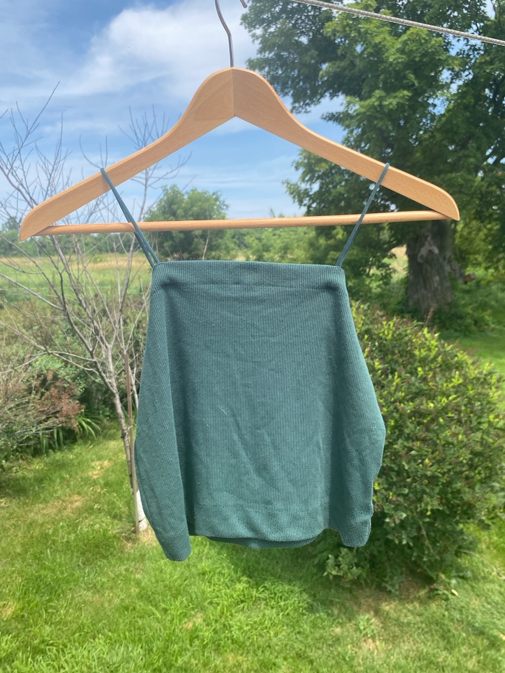 American Eagle Thin Strap Tank Top